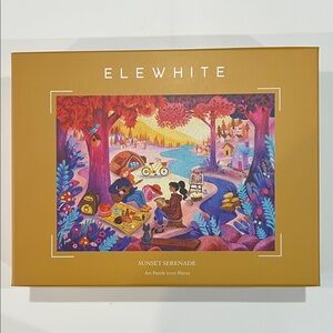 Elewhite Sunset Serenade - 1000 piece Puzzle